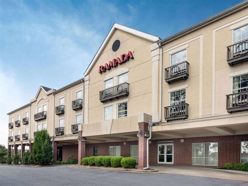 Best Western Shackleford Little Rock Eksteriør bilde