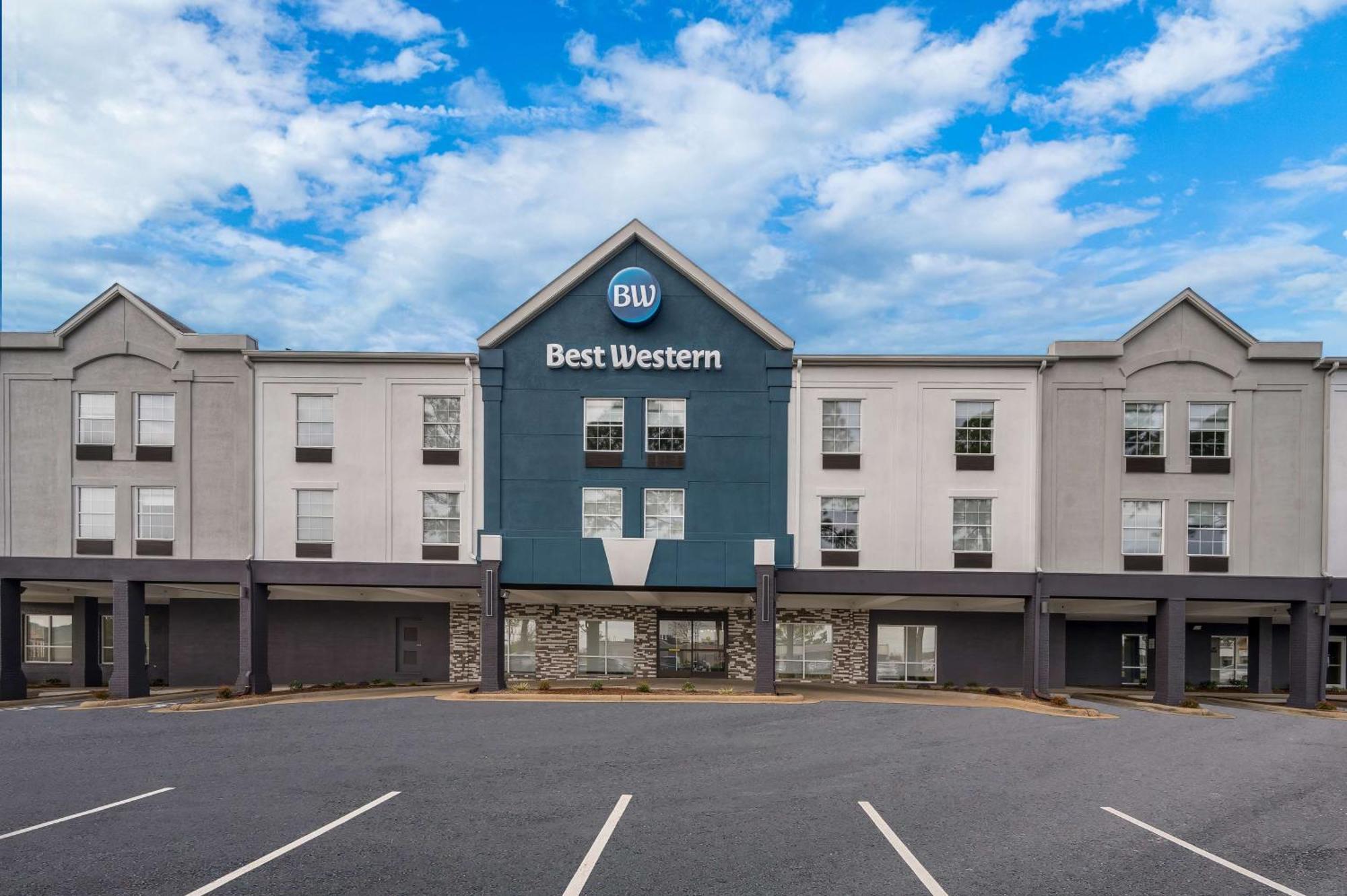 Best Western Shackleford Little Rock Eksteriør bilde